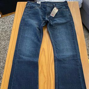 NWT LEVI'S 527 SLIM BOOTCUT JEANS